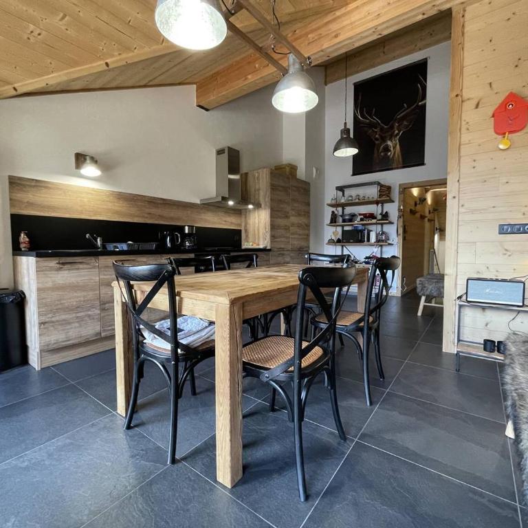 Appartement Triplex 9 couchages avec terrasse au cœur du village - Appartement avec Sauna - 1