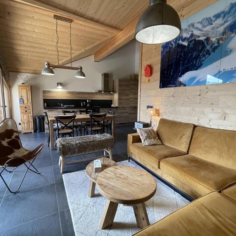 Appartement Triplex 9 couchages avec terrasse au cœur du village - Appartement avec Sauna - 3