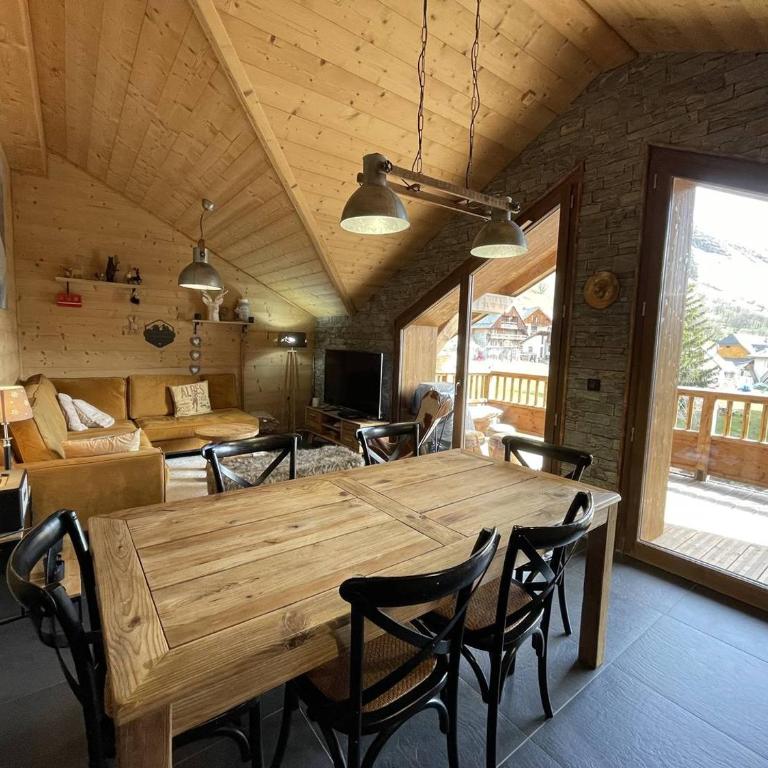 Appartement Triplex 9 couchages avec terrasse au cœur du village - Appartement avec Sauna - 4