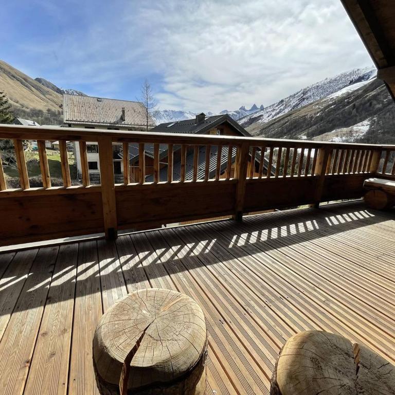 Appartement Triplex 9 couchages avec terrasse au cœur du village - Appartement avec Sauna - 6