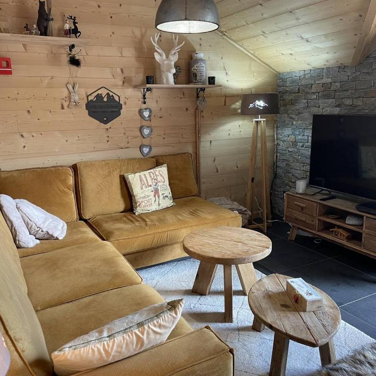 Appartement Triplex 9 couchages avec terrasse au cœur du village - Appartement avec Sauna - 7