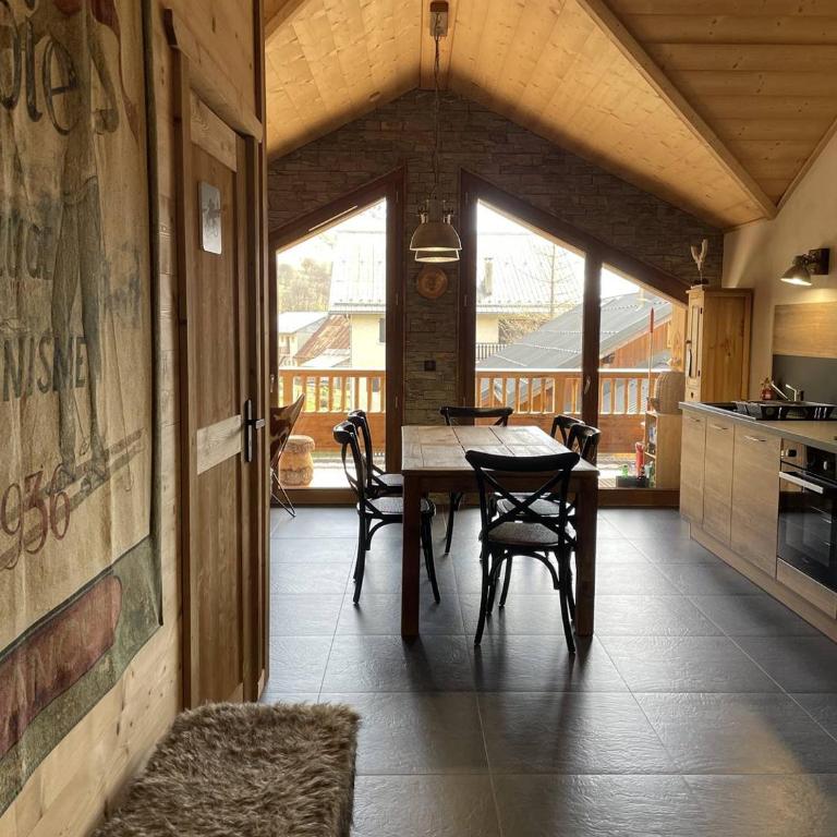 Appartement Triplex 9 couchages avec terrasse au cœur du village - Appartement avec Sauna - 10