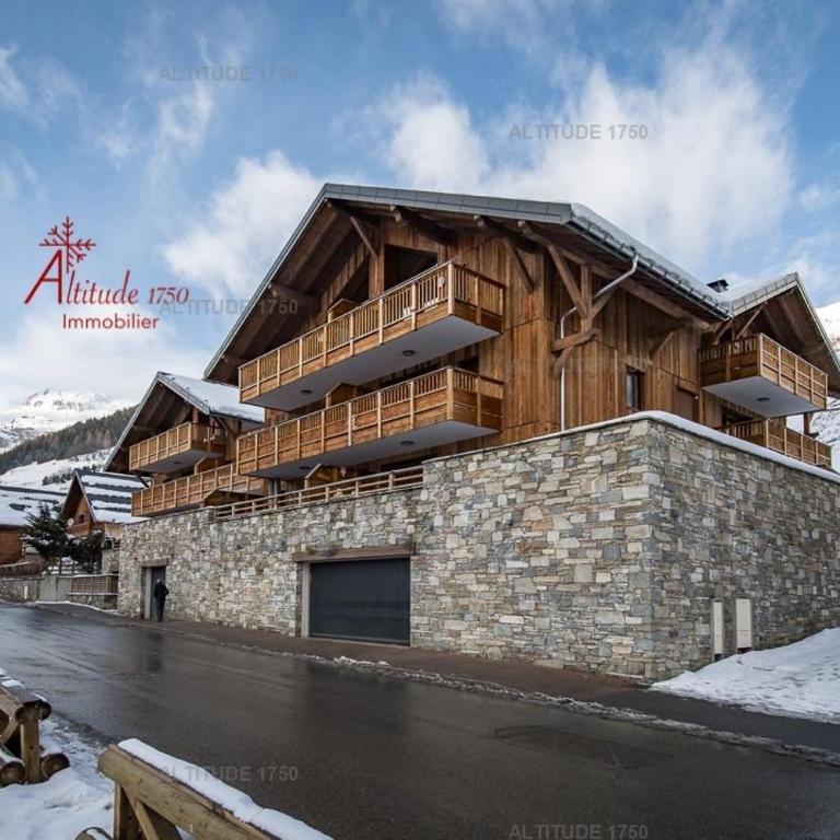 Appartement Triplex 9 couchages avec terrasse au cœur du village - Appartement avec Sauna - 22