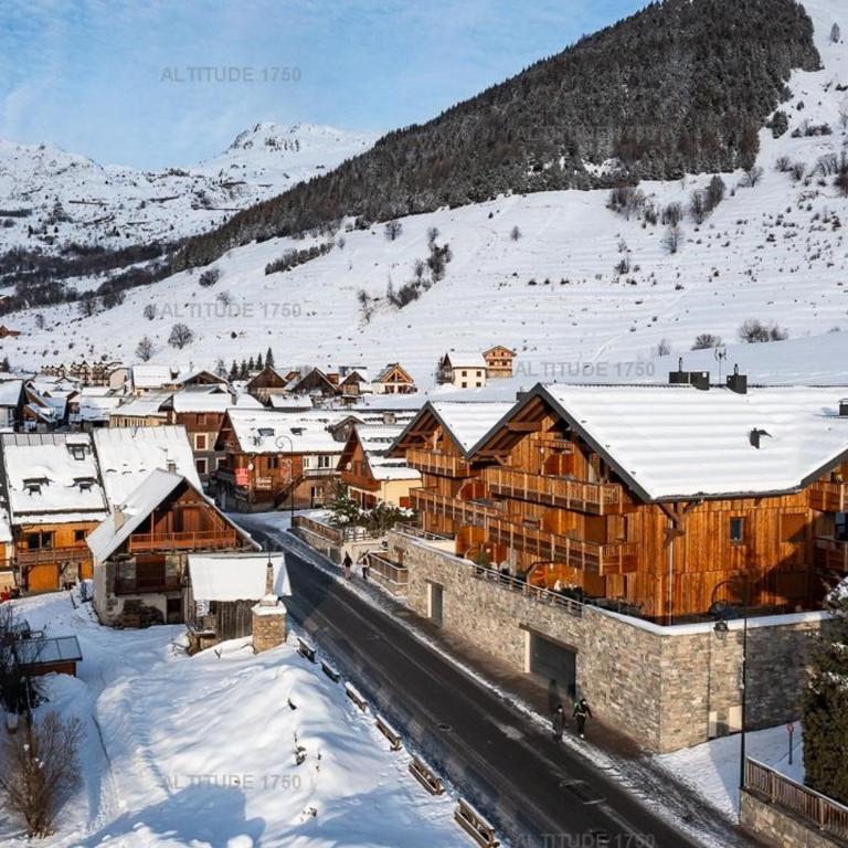 Appartement Triplex 9 couchages avec terrasse au cœur du village - Appartement avec Sauna - 23