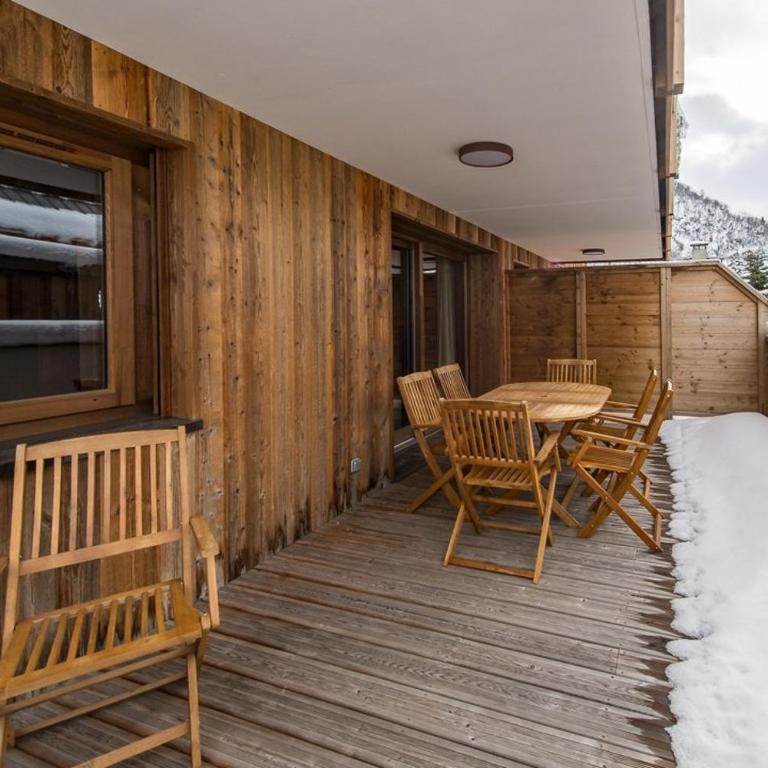 Appartement chaleureux 8 couchages avec terrasse au coeur du village - Appartement 3 Chambres avec Balcon - 6