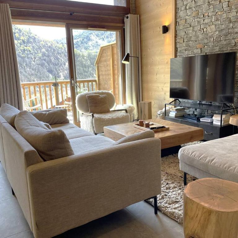 Spacieux duplex pour 10 personnes avec terrasses en coeur de village - Aiguilles 203 - Appartement en Duplex - 3