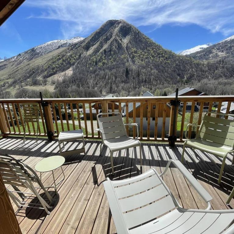 Spacieux duplex pour 10 personnes avec terrasses en coeur de village - Aiguilles 203 - Appartement en Duplex - 4