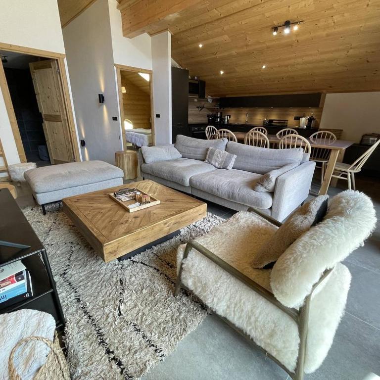 Spacieux duplex pour 10 personnes avec terrasses en coeur de village - Aiguilles 203 - Appartement en Duplex - 5