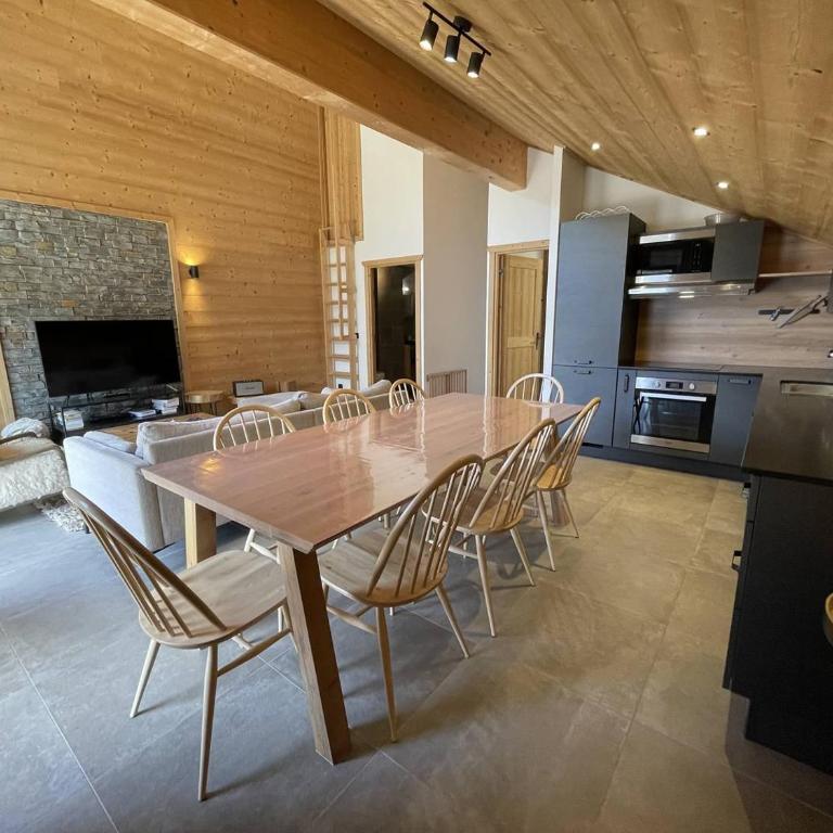 Spacieux duplex pour 10 personnes avec terrasses en coeur de village - Aiguilles 203 - Appartement en Duplex - 7