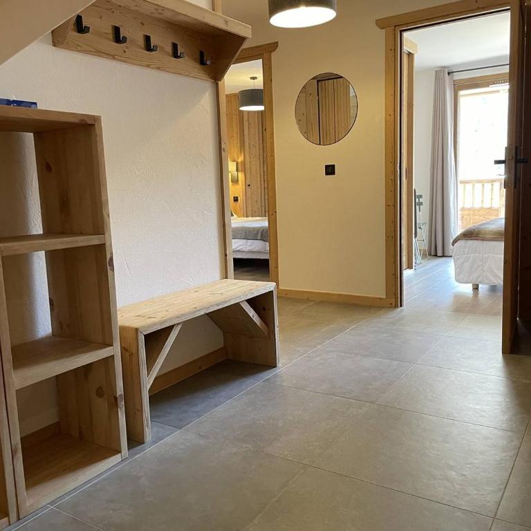 Spacieux duplex pour 10 personnes avec terrasses en coeur de village - Aiguilles 203 - Appartement en Duplex - 12