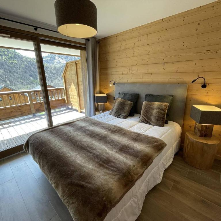 Spacieux duplex pour 10 personnes avec terrasses en coeur de village - Aiguilles 203 - Appartement en Duplex - 15