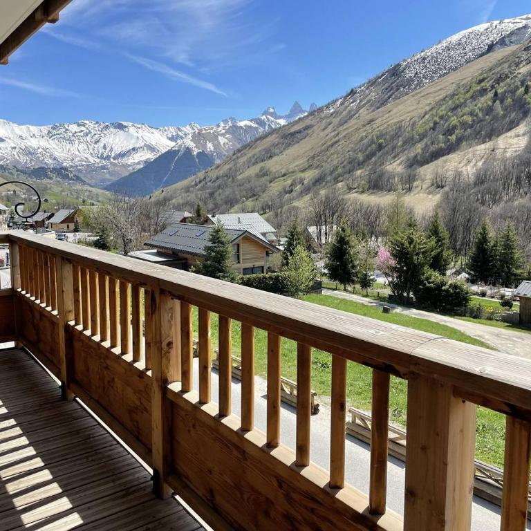 Spacieux duplex pour 10 personnes avec terrasses en coeur de village - Aiguilles 203 - Appartement en Duplex - 16