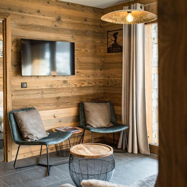 Appartement neuf avec terrasse plein sud - 6 personnes - Appartement avec Vue sur la Montagne - 6