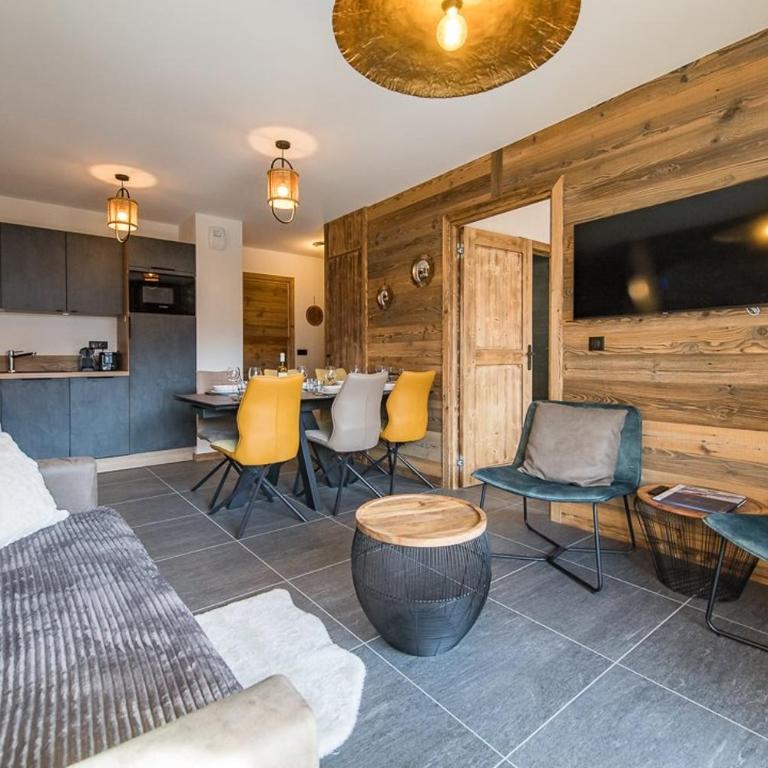 Appartement neuf avec terrasse plein sud - 6 personnes - Appartement avec Vue sur la Montagne - 11