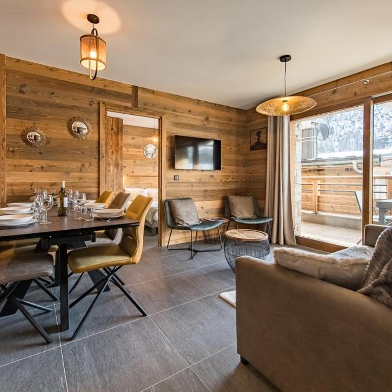 Appartement neuf avec terrasse plein sud - 6 personnes - Appartement avec Vue sur la Montagne - 12