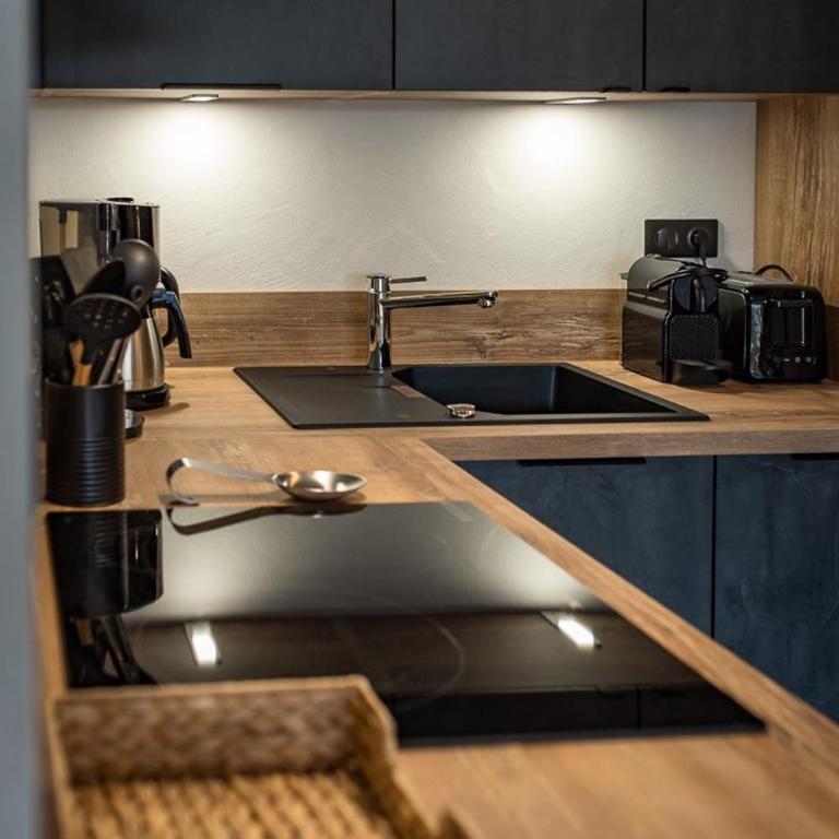 Appartement neuf avec terrasse plein sud - 6 personnes - Appartement avec Vue sur la Montagne - 14