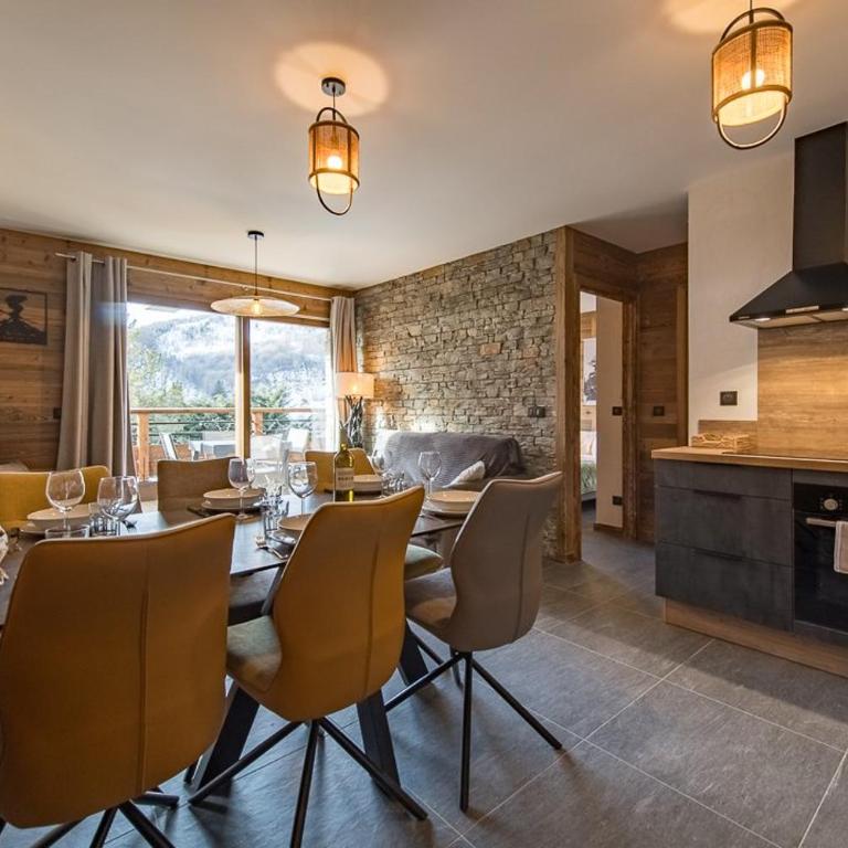 Appartement neuf avec terrasse plein sud - 6 personnes - Appartement avec Vue sur la Montagne - 15