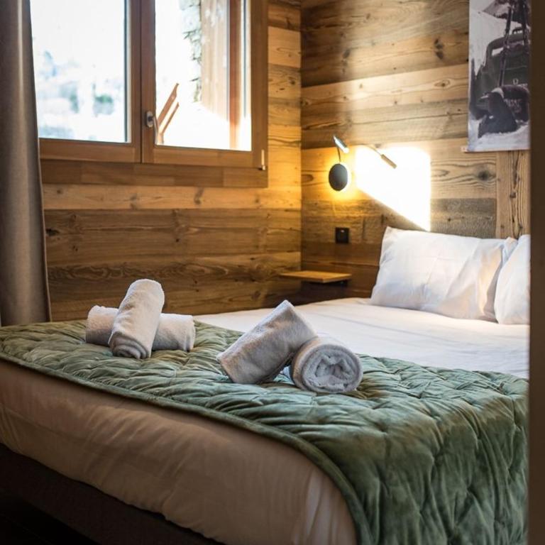 Appartement neuf avec terrasse plein sud - 6 personnes - Appartement avec Vue sur la Montagne - 16