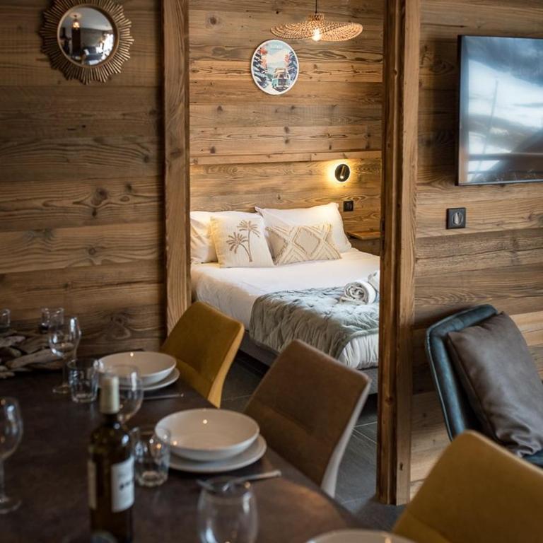 Appartement neuf avec terrasse plein sud - 6 personnes - Appartement avec Vue sur la Montagne - 22