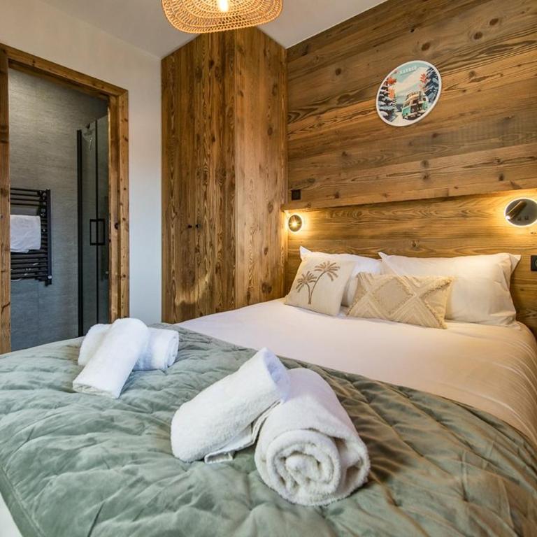 Appartement neuf avec terrasse plein sud - 6 personnes - Appartement avec Vue sur la Montagne - 23