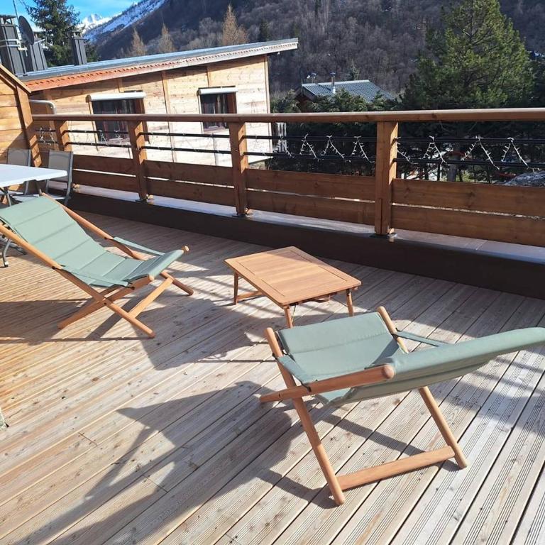 Appartement neuf avec terrasse de 50m2 plein sud - 6 personnes - Appartement avec Terrasse - 3