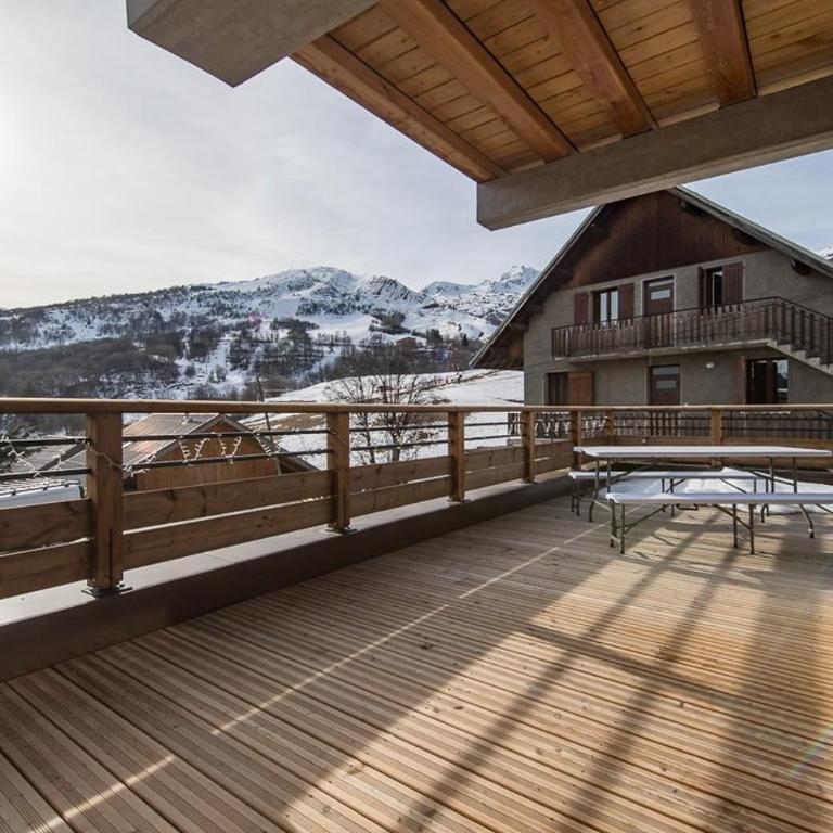 Appartement neuf avec terrasse de 50m2 plein sud - 6 personnes - Appartement avec Terrasse - 9