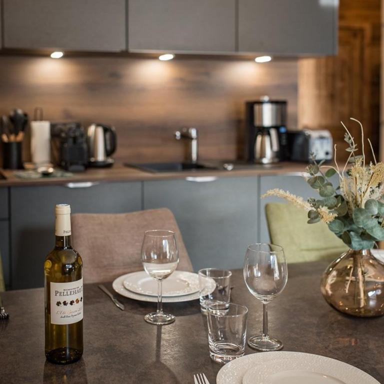 Appartement neuf avec terrasse de 50m2 plein sud - 6 personnes - Appartement avec Terrasse - 13