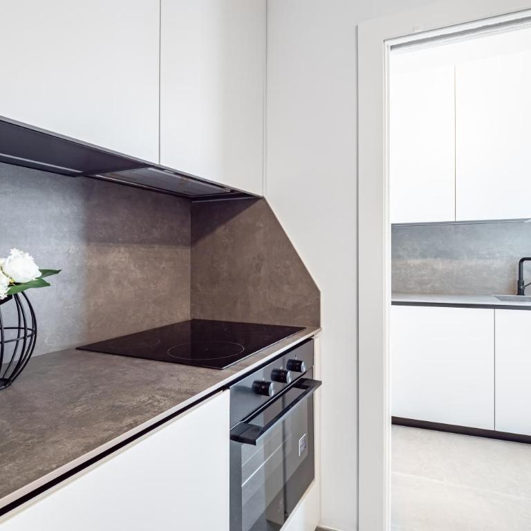 GuestHost - Garnopea Modern & Stylish Apartment with Balcony - Appartamento con 1 Camera da Letto - 11