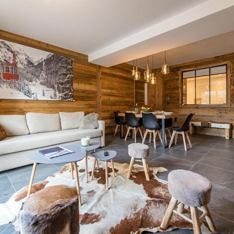 Appartement neuf avec une grande terrasse au cœur du village - 6 personnes - Appartement - Rez-de-Chaussée - 1