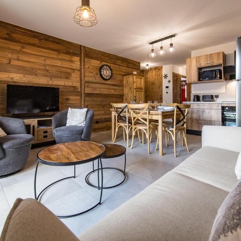 Appartement neuf au cœur du village - 6 personnes - Appartement 3 Chambres avec Balcon - 3