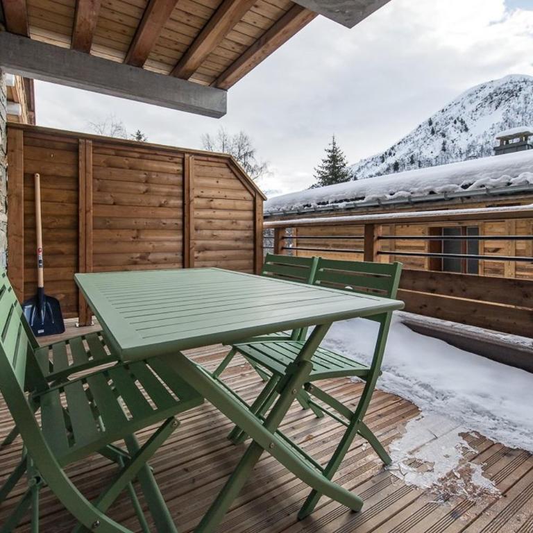 Appartement neuf au cœur du village - 6 personnes - Appartement 3 Chambres avec Balcon - 5