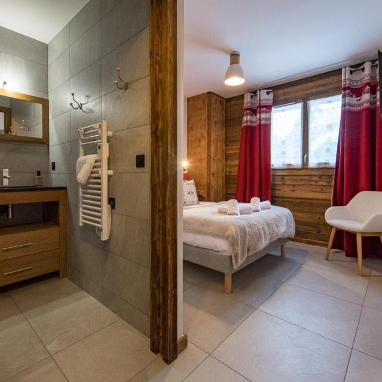 Appartement neuf au cœur du village - 6 personnes - Appartement 3 Chambres avec Balcon - 11