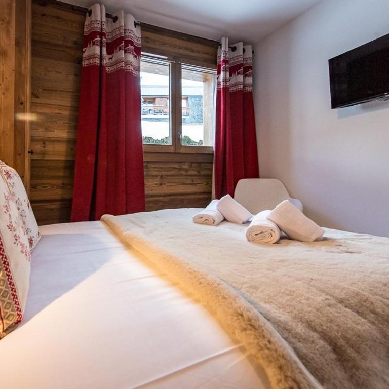 Appartement neuf au cœur du village - 6 personnes - Appartement 3 Chambres avec Balcon - 12