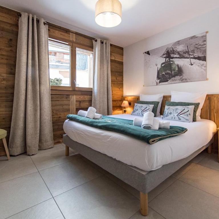 Appartement neuf au cœur du village - 6 personnes - Appartement 3 Chambres avec Balcon - 14