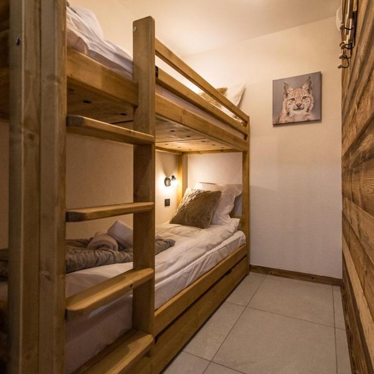 Appartement neuf au cœur du village - 6 personnes - Appartement 3 Chambres avec Balcon - 17