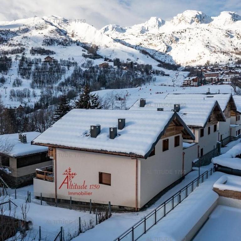 Appartement neuf au cœur du village - 6 personnes - Appartement 3 Chambres avec Balcon - 22