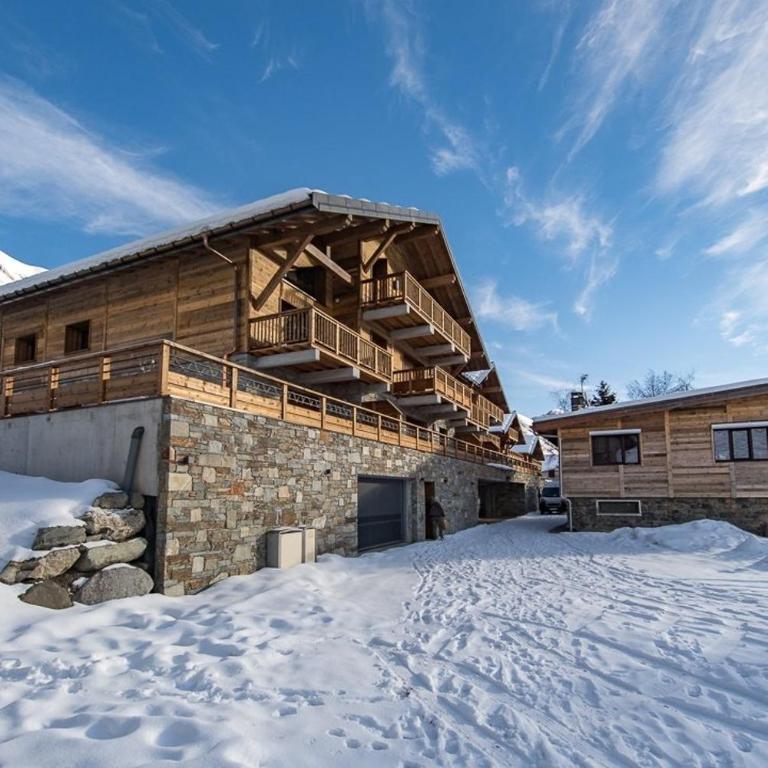 Appartement neuf au cœur du village - 6 personnes - Appartement 3 Chambres avec Balcon - 23