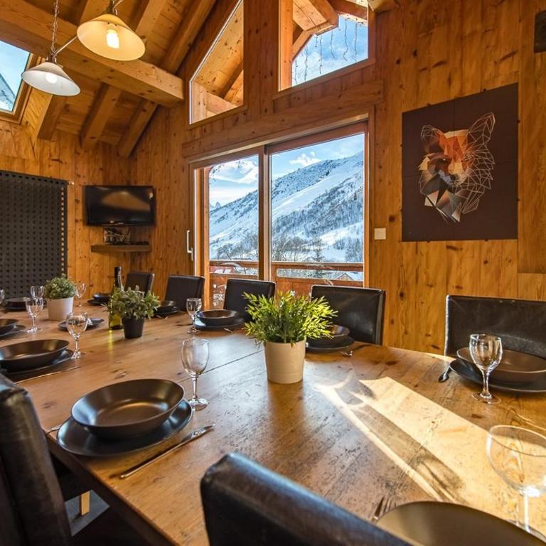Chalet de charme 11 personnes proche du centre du village - Chalet - 1
