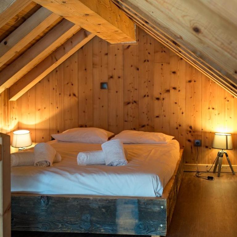 Chalet de charme 11 personnes proche du centre du village - Chalet - 3