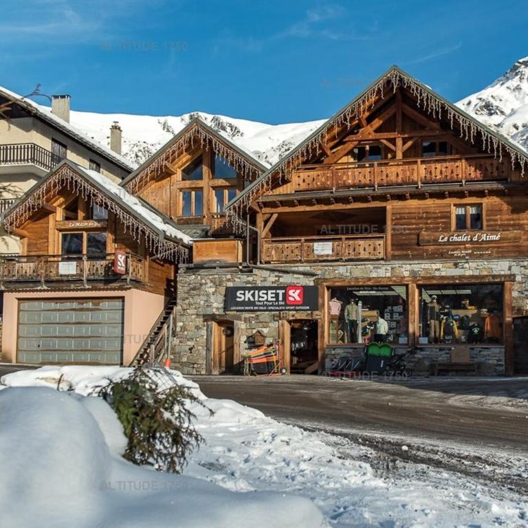Chalet de charme 11 personnes proche du centre du village - Chalet - 5
