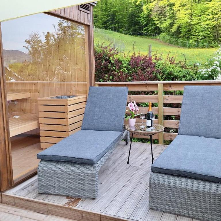 Luxus Alpenparadies nahe Salzburg Sauna & Whirlpool - Haus mit 3 Schlafzimmern - 35