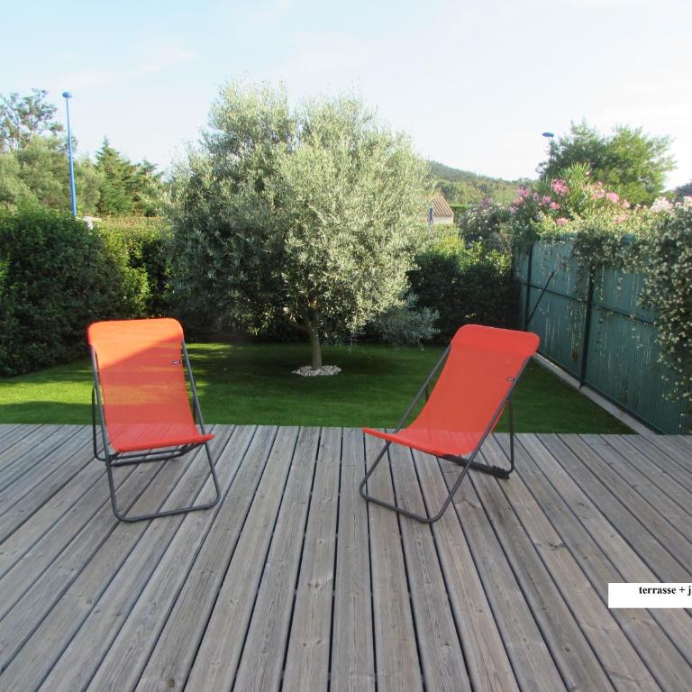 Location paisible entre mer et collines - Bormes Les Mimosas - Appartement 2 Chambres - 22