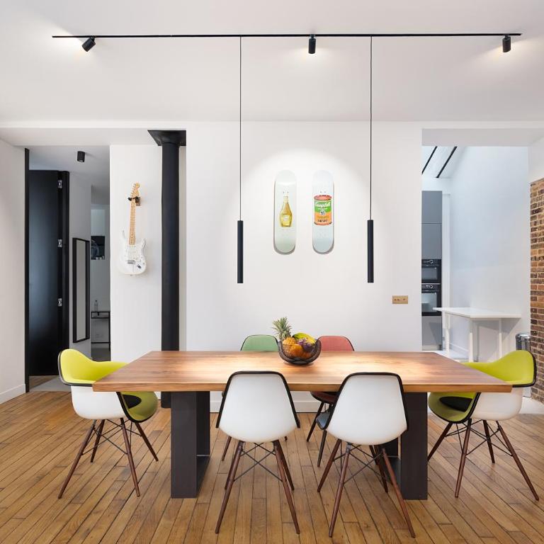 Luxueux LOFT 3BR au coeur du Marais - Appartement 3 Chambres - 11
