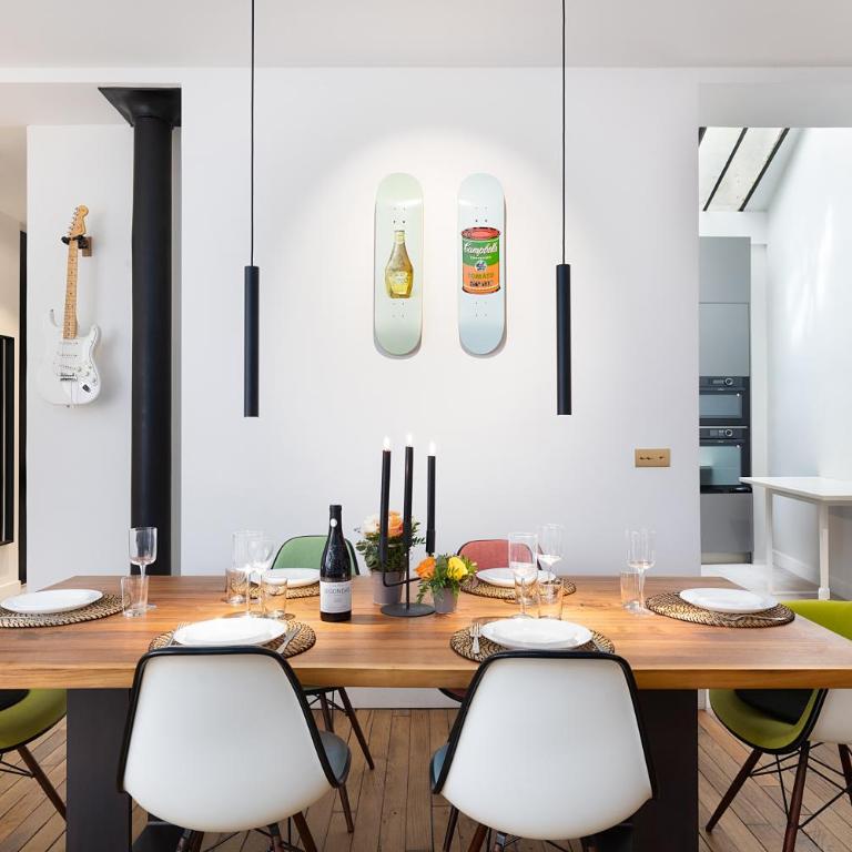 Luxueux LOFT 3BR au coeur du Marais - Appartement 3 Chambres - 13