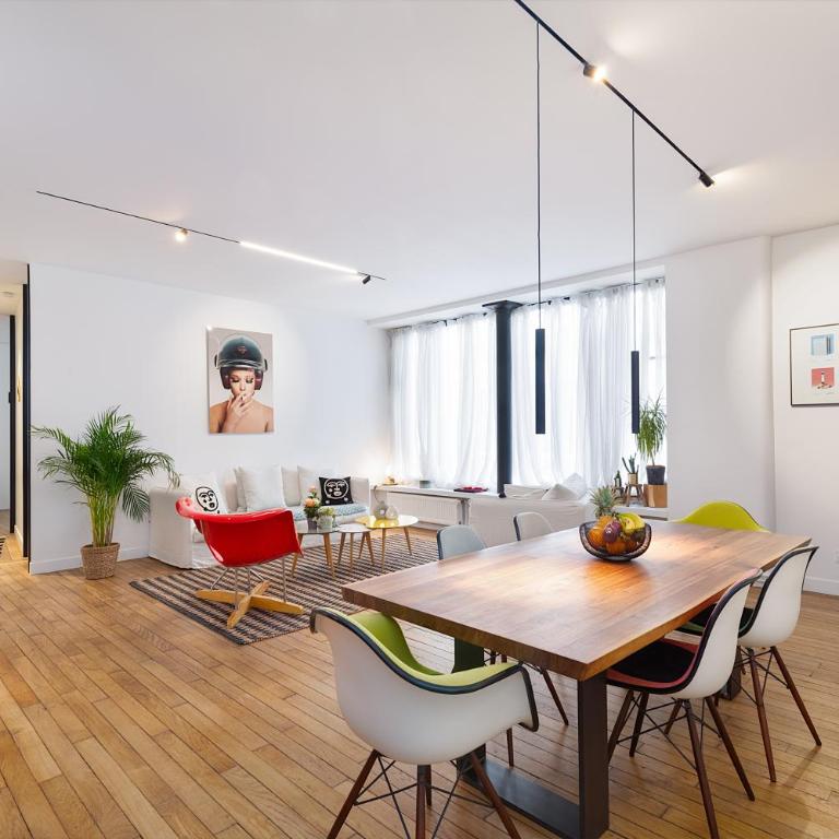 Luxueux LOFT 3BR au coeur du Marais - Appartement 3 Chambres - 1