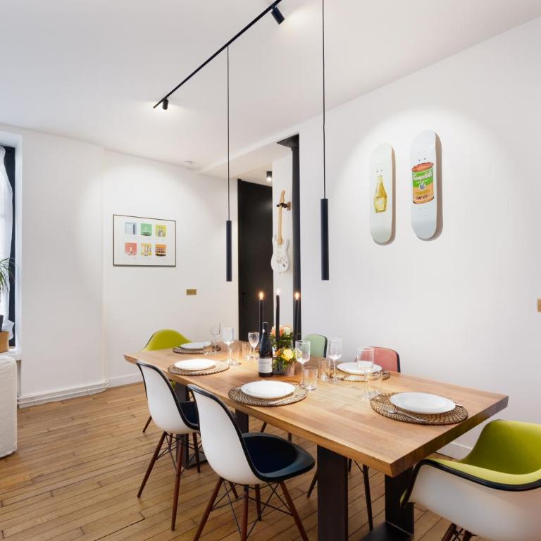 Luxueux LOFT 3BR au coeur du Marais - Appartement 3 Chambres - 20