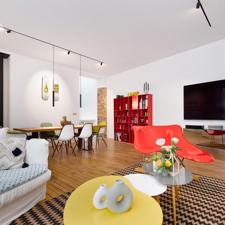 Luxueux LOFT 3BR au coeur du Marais - Appartement 3 Chambres - 34