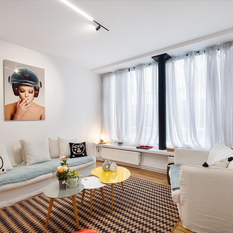 Luxueux LOFT 3BR au coeur du Marais - Appartement 3 Chambres - 35