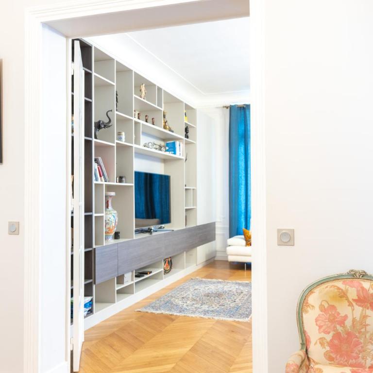 Spacieux appartement de luxe (280 m2) dans un quartier prestigieux de Paris (XVI) - Appartement - 20
