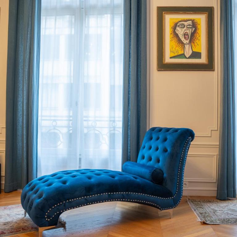 Spacieux appartement de luxe (280 m2) dans un quartier prestigieux de Paris (XVI) - Appartement - 29